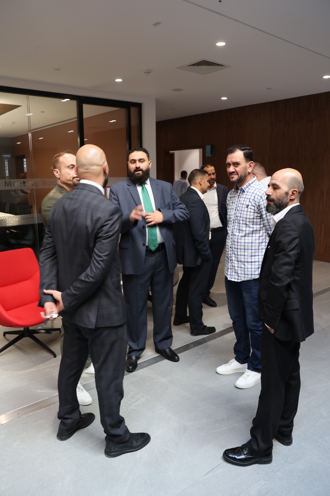 لقطات من حفل إطلاق المشروع الوطني الثالث