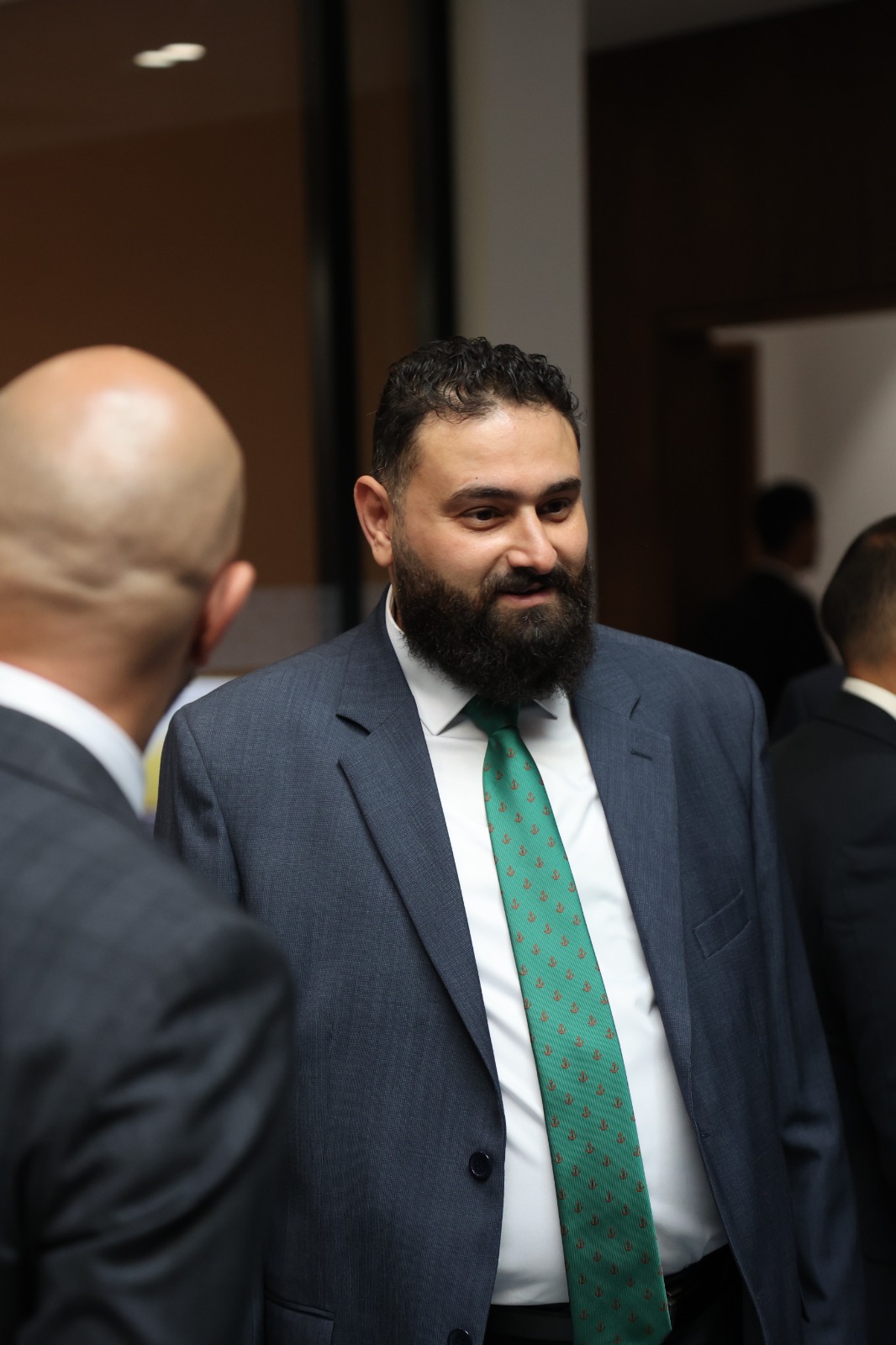 لقطات من حفل إطلاق المشروع الوطني الثالث